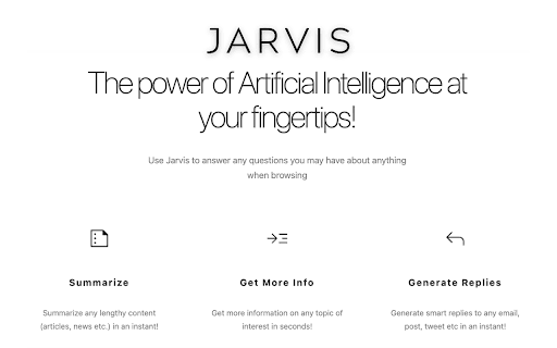 Jarvis AI Assistant thumbnail