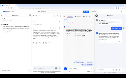 Simple Chat Hub thumbnail