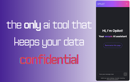 Opilot AI Assistant Extension thumbnail