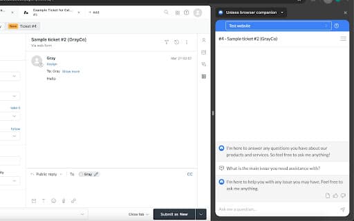 Unless browser assistant thumbnail