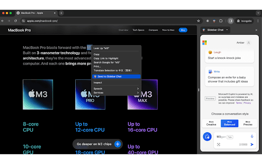 Sidebar Chat thumbnail