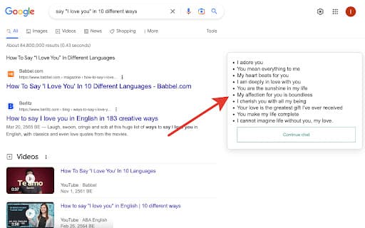 ChatGPT on Google thumbnail