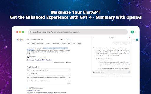 GPT 4 Summary with OpenAI thumbnail