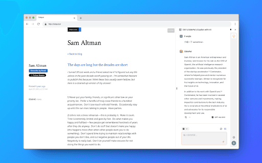 SidePal | Copilot with AI thumbnail