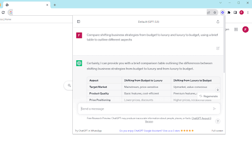 ChatGPT Assistant - Smart Search thumbnail