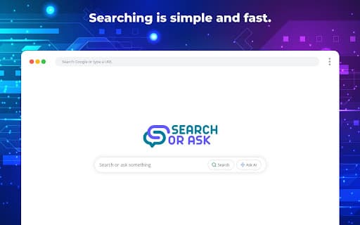 Free ChatGPT on new tab - Search or ask thumbnail