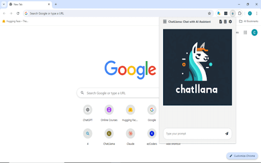 ChatLlama: Chat with AI thumbnail