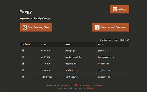 Mergy by Betalgo thumbnail