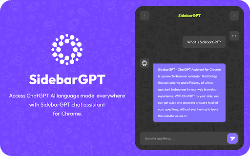 ChatGPT Assistant for Chrome | SidebarGPT thumbnail