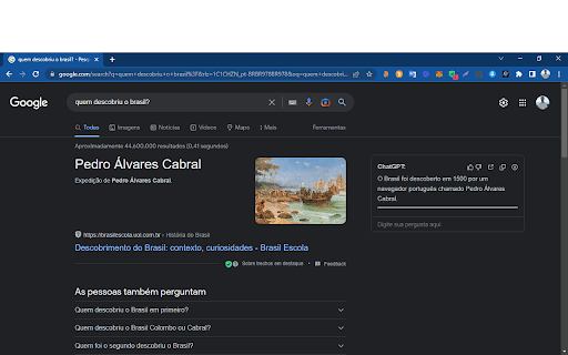 ChatGPT para pesquisa no Google thumbnail