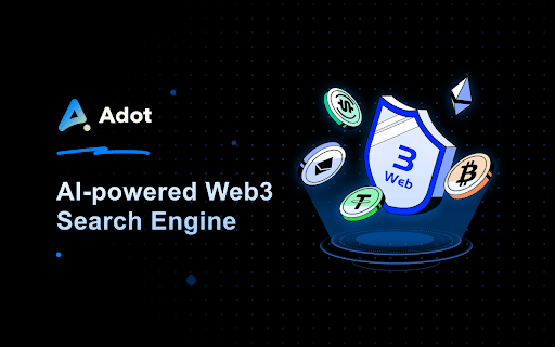 Adot AI: ChatGPT-powered Web3 Search Engine thumbnail