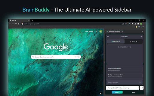 BrainBuddy: AI Assistant with ChatGPT & Bard thumbnail