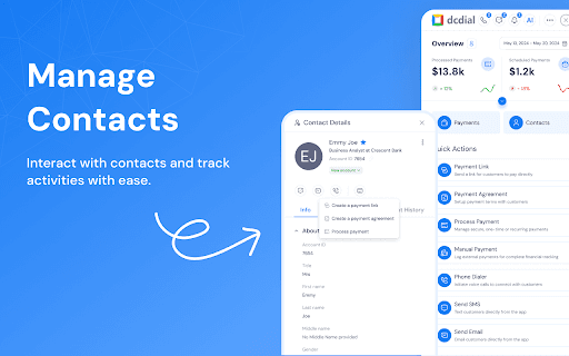 DCDial CoPilot: AI-Powered Customer & Payment Management thumbnail