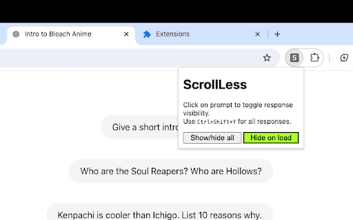 ScrollLess thumbnail