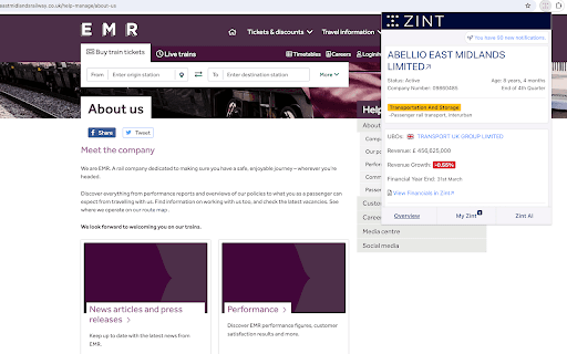 Zint Spotlight - Understand The Business Behind Any Website thumbnail