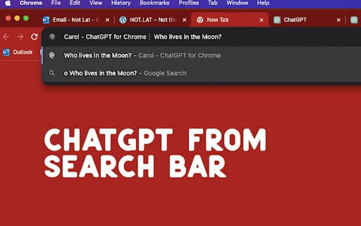 Carol - ChatGPT for Chrome thumbnail