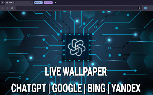 ChatGPT Web Search Live Wallaper thumbnail