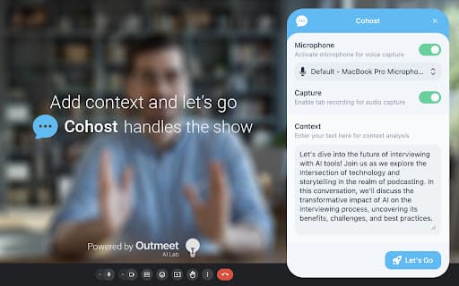 Outmeet: Cohost thumbnail