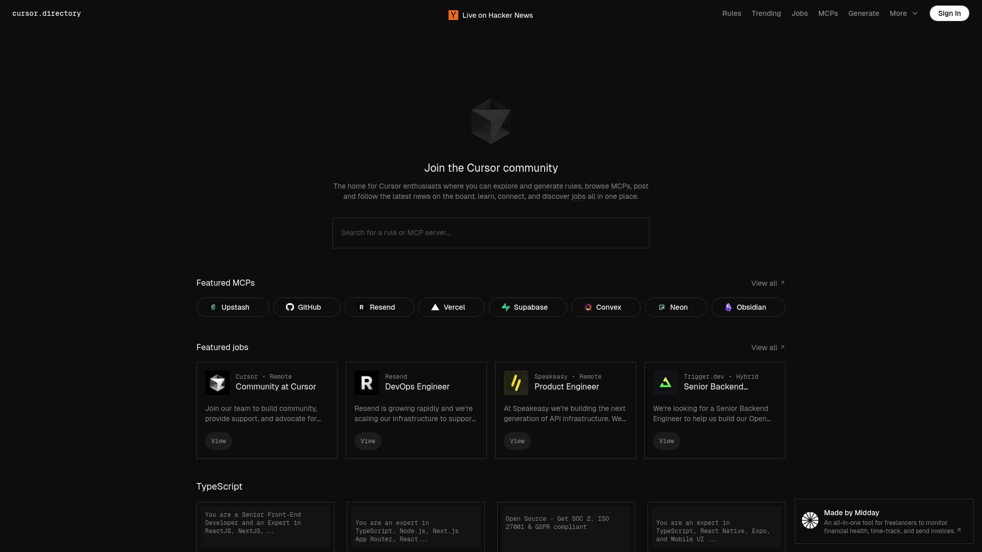 Cursor Directory thumbnail