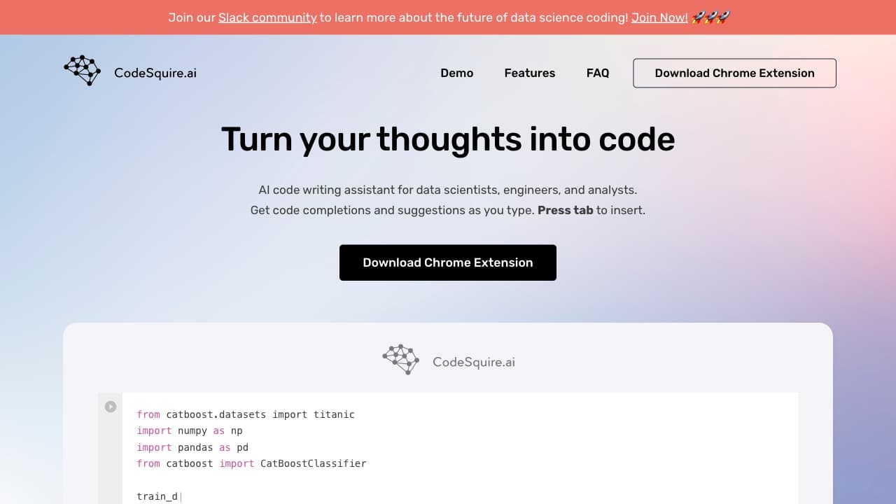 CodeSquire thumbnail