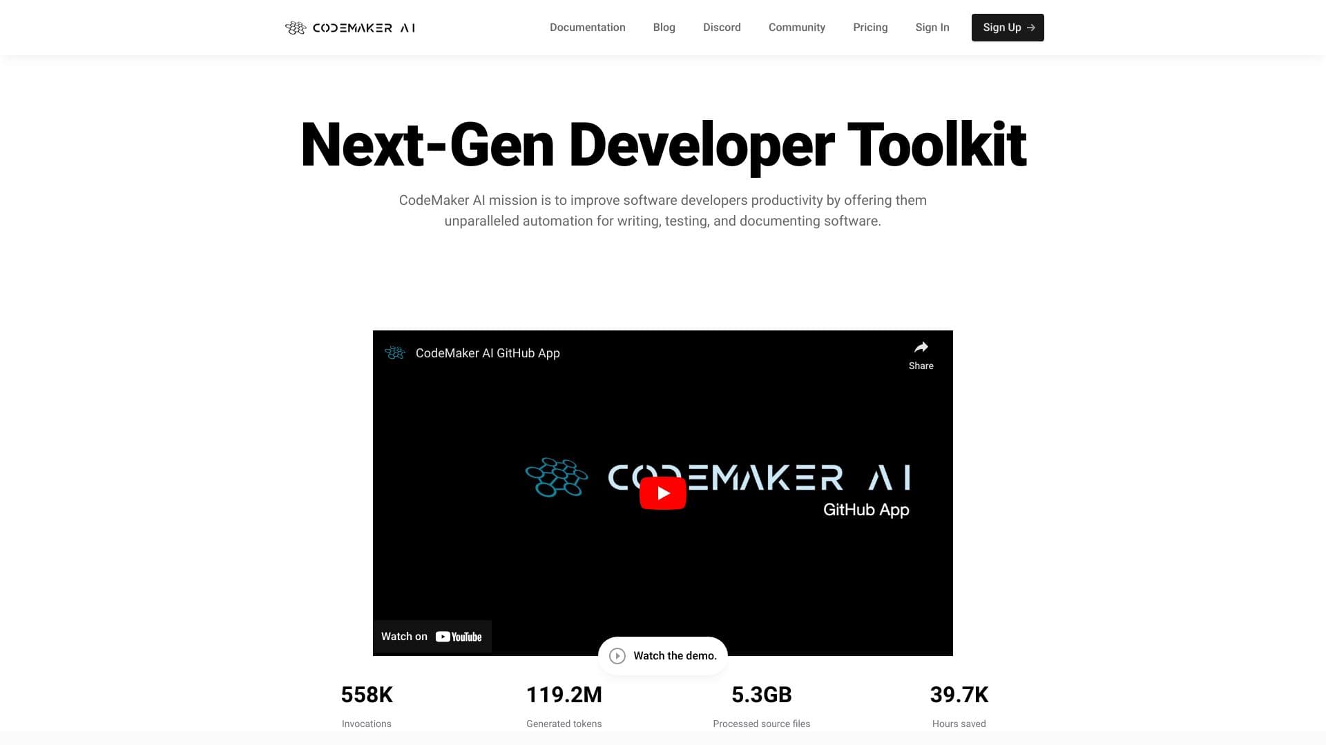 CodeMaker AI thumbnail