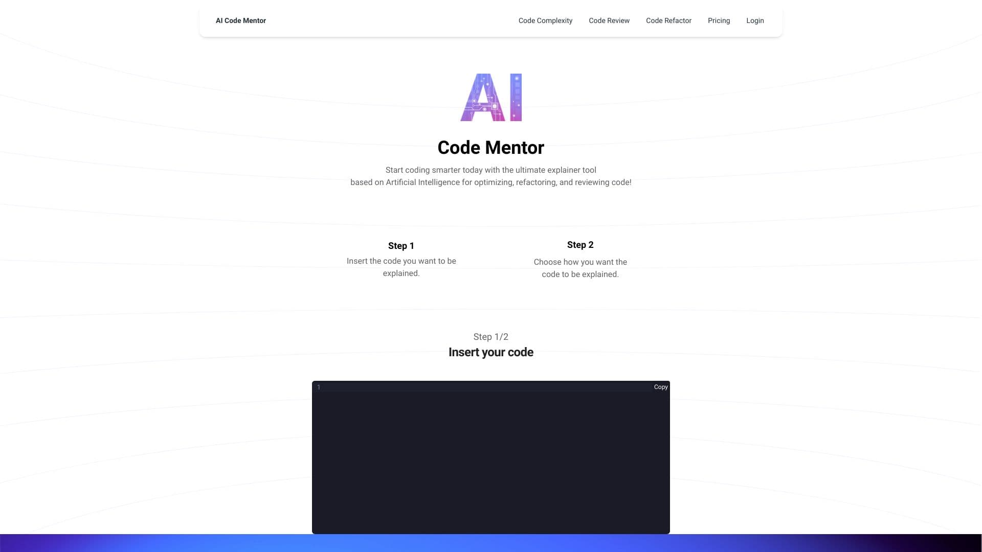 AI Code Mentor thumbnail