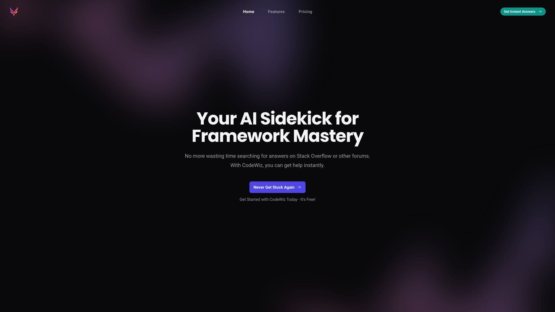 CodeWiz | AI Coding Companion thumbnail
