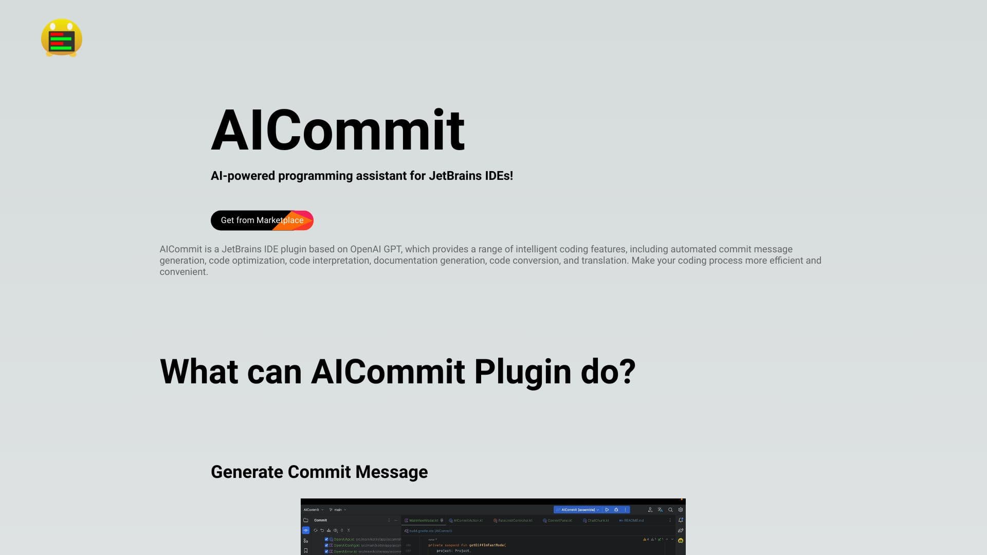 AICommit - Your Best Commit Generator thumbnail