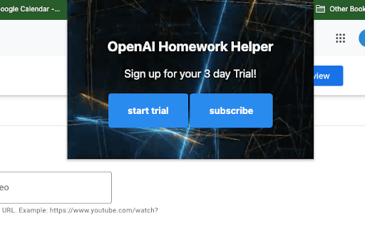 OpenAI Study Buddy thumbnail