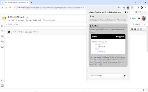 ezCoders: Free Chat with AI for Coding Assistance thumbnail