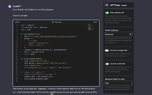 GPTCodeForge thumbnail