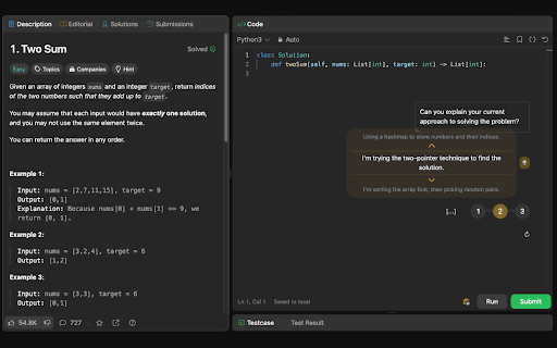 Marble - LeetCode Tutor thumbnail