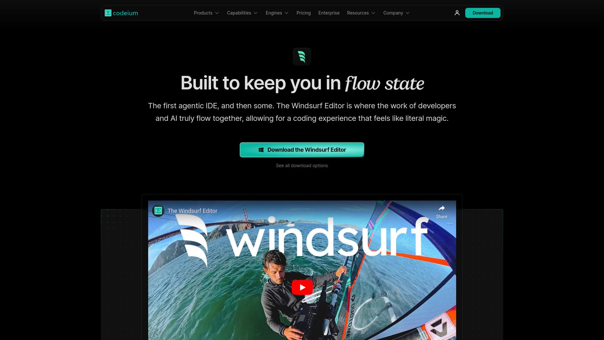 The Windsurf Editor thumbnail