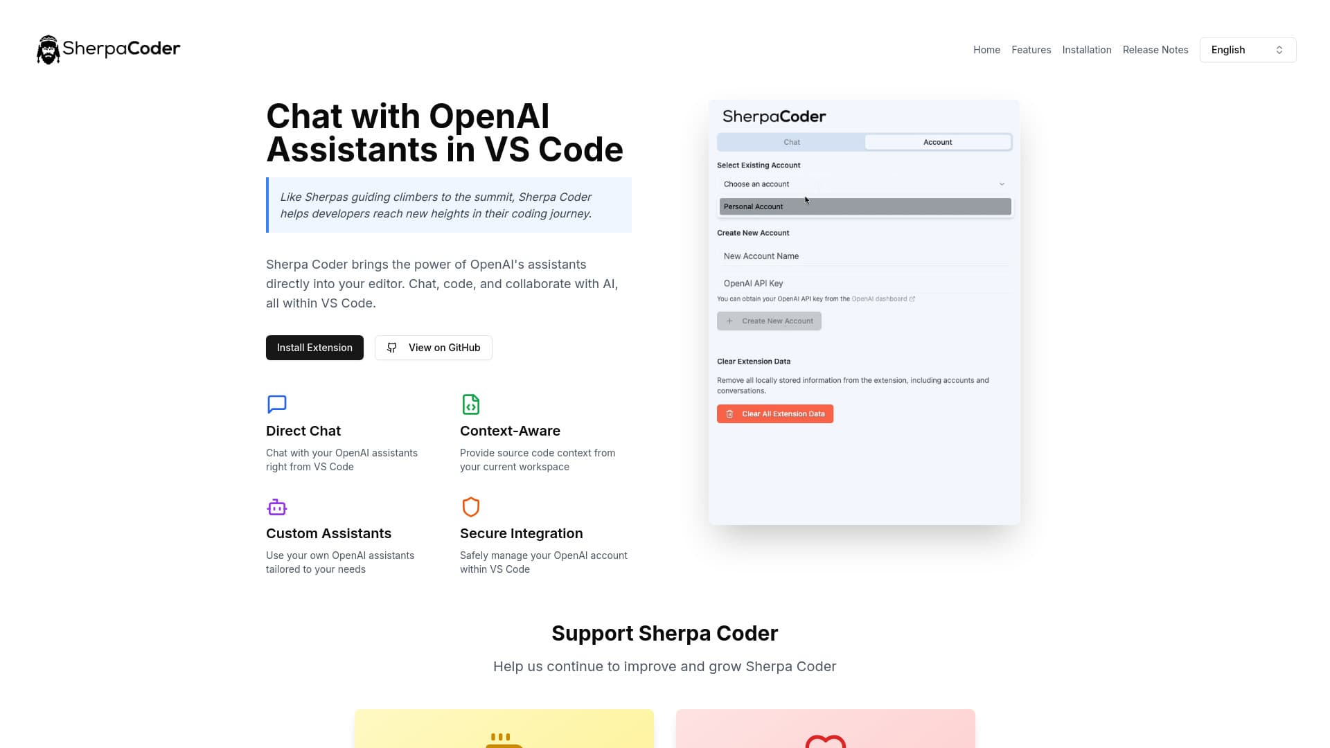 Sherpa Coder thumbnail