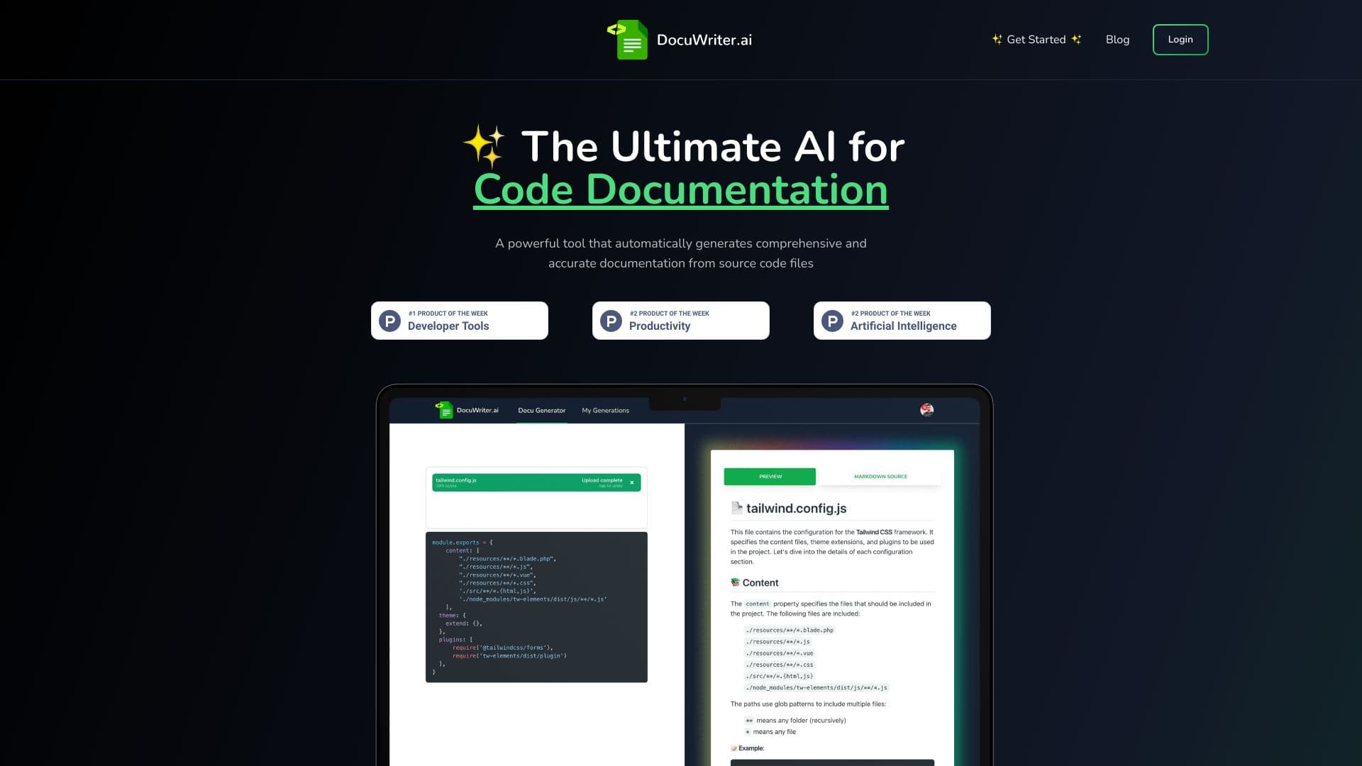 DocuWriter.ai thumbnail