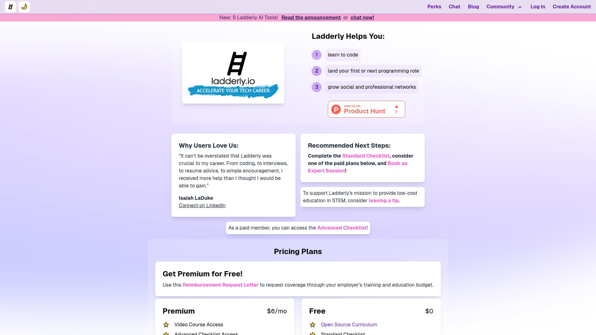 Ladderly.io thumbnail