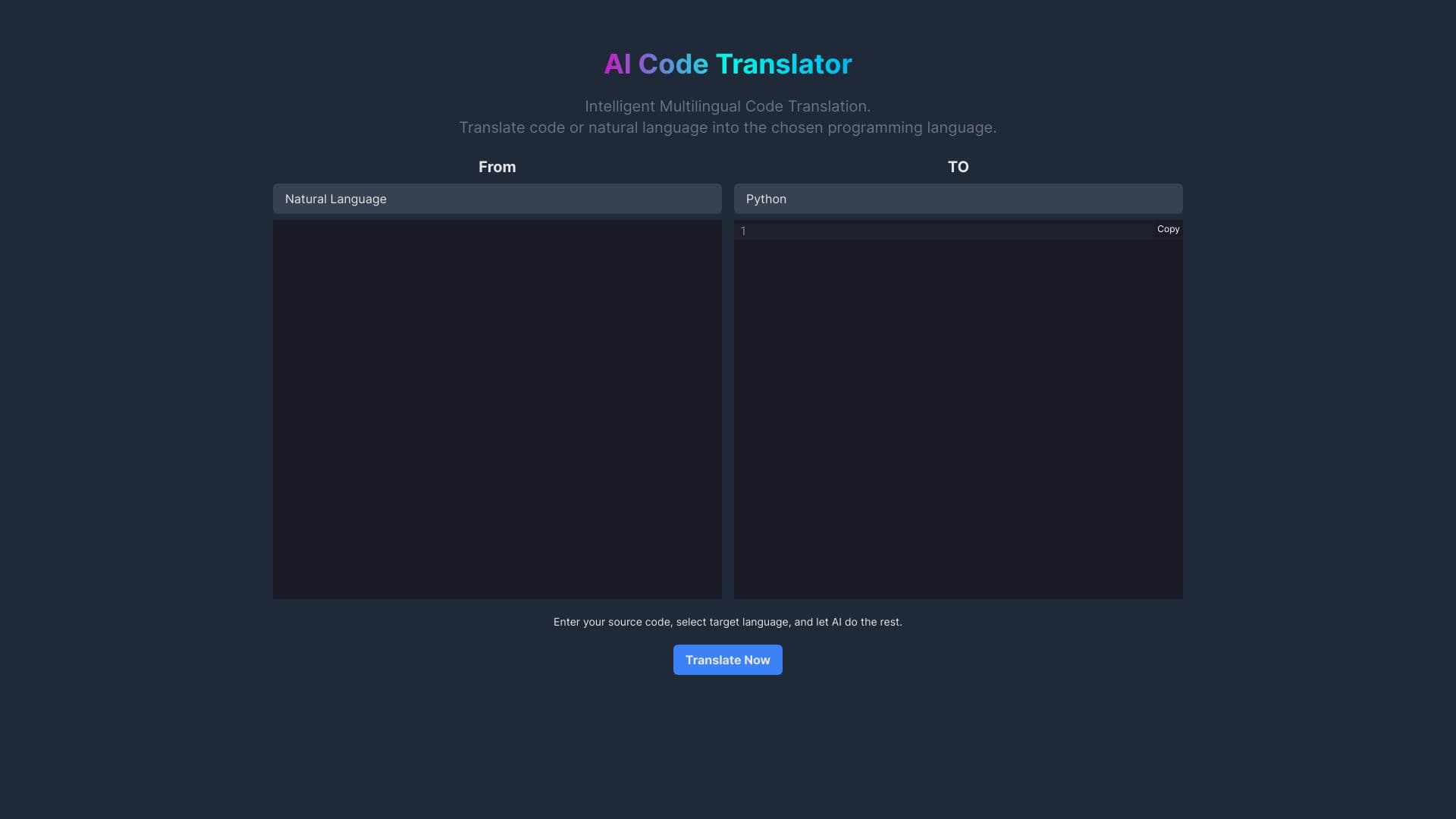 AI Code Translator thumbnail