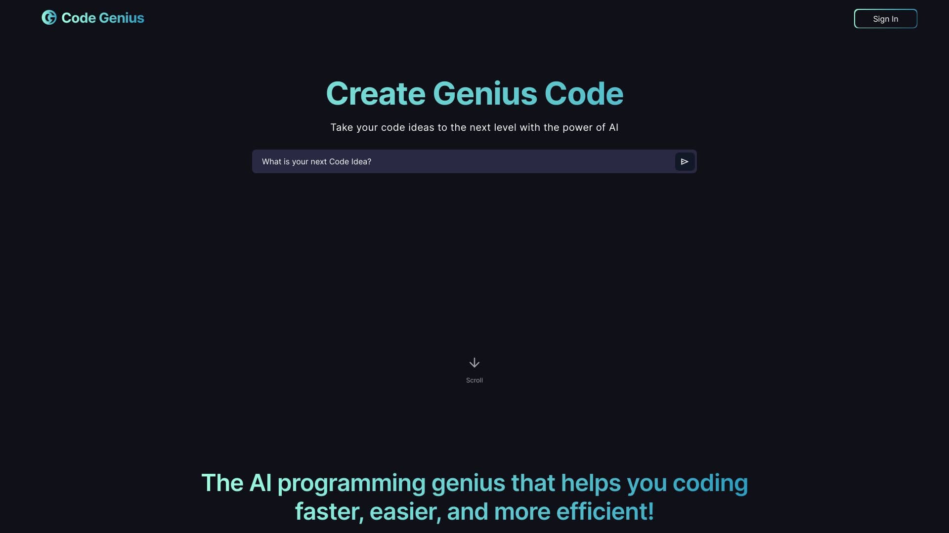Code Genius thumbnail