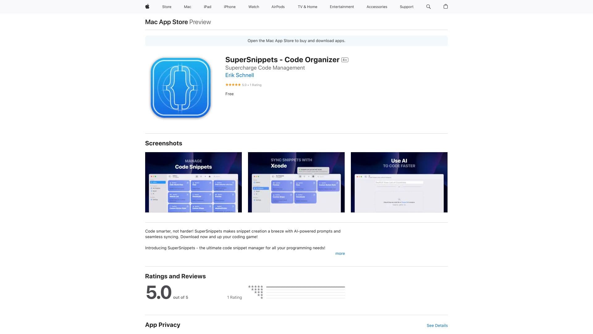 SuperSnippets - Code Organizer thumbnail