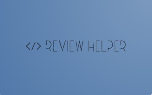 Pull Request Review Helper thumbnail
