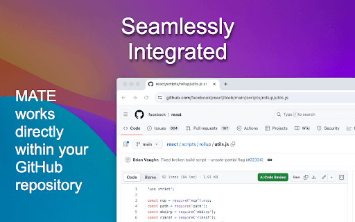 MATE: AI Code Review thumbnail