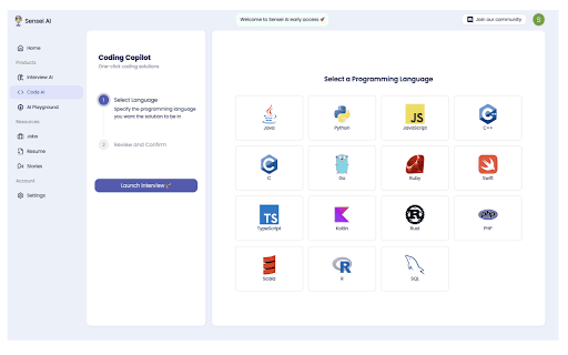 Sensei AI Coding Copilot thumbnail