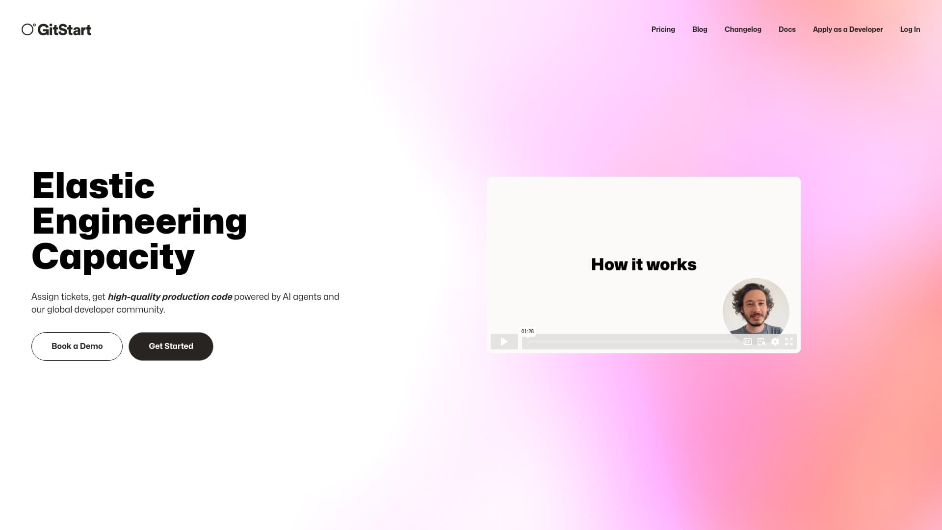 ◯˚GitStart AI Ticket Studio thumbnail
