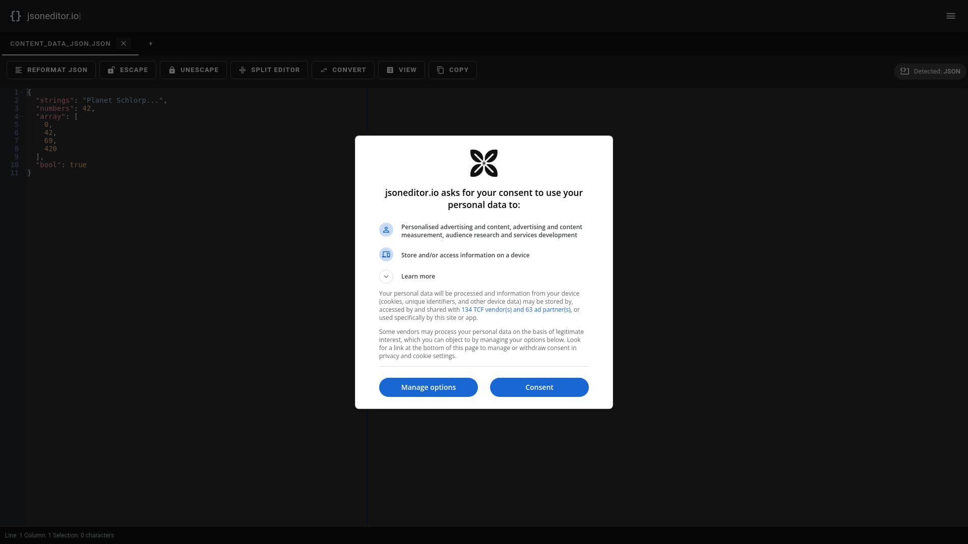 jsoneditor.io thumbnail