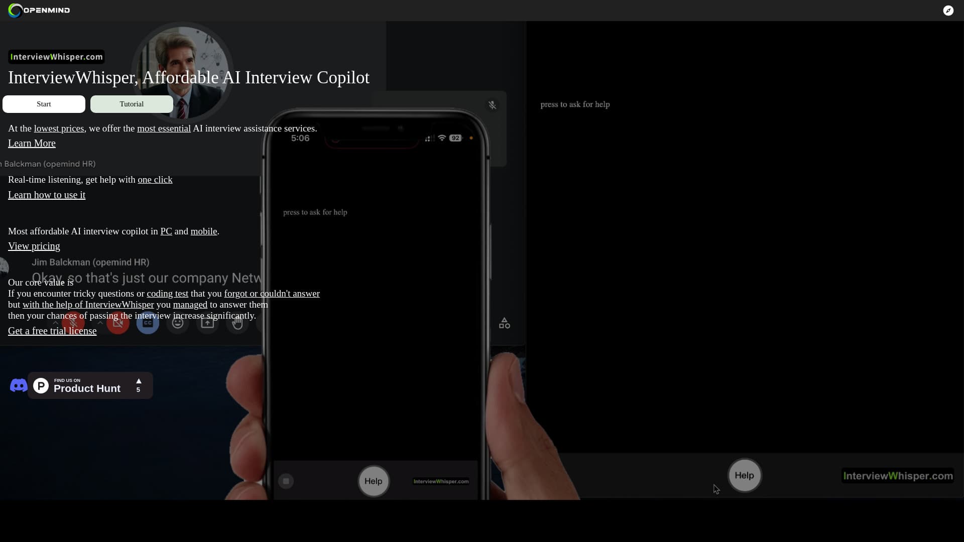 Interview Whisper thumbnail