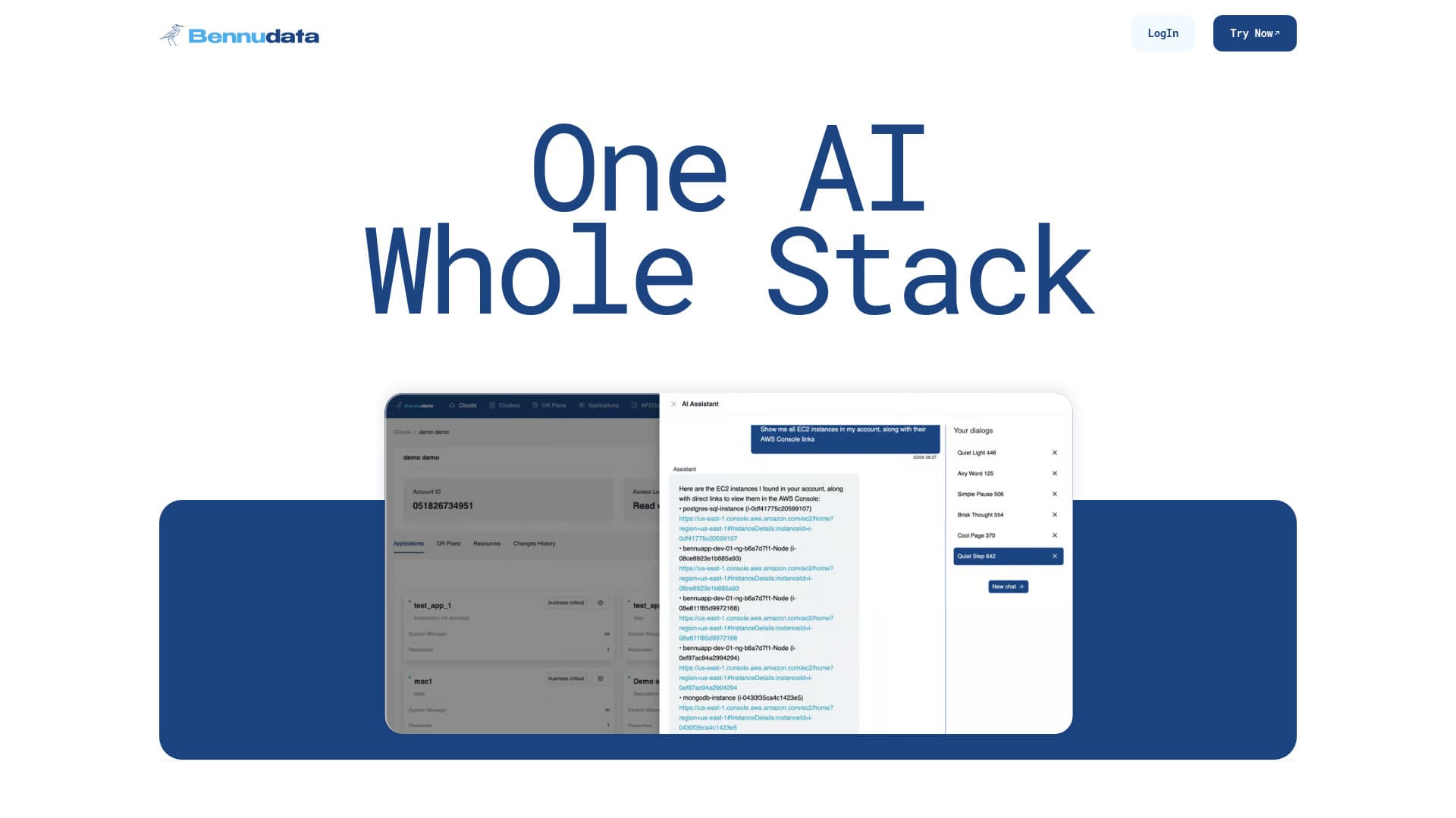 Bennu Agent — Screw Prompts, Run Infra thumbnail