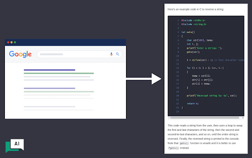 ChatGPT extension for Google Search thumbnail