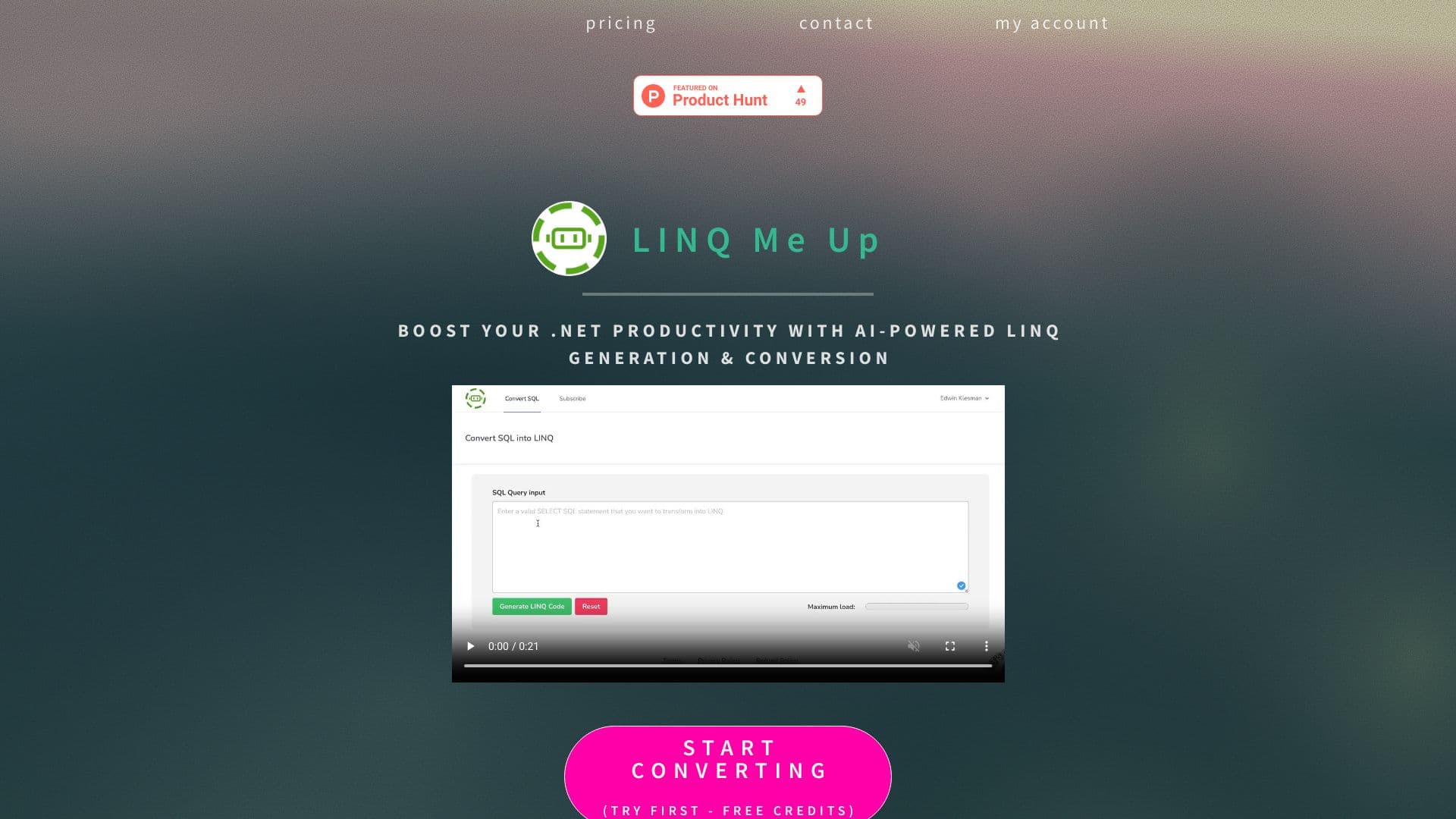 LINQ Me Up thumbnail