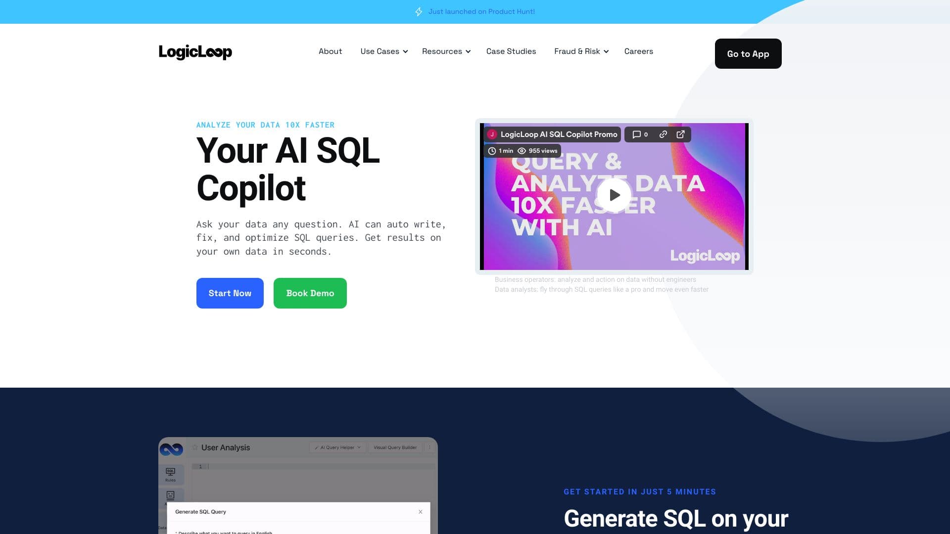 LogicLoop AI SQL Copilot thumbnail