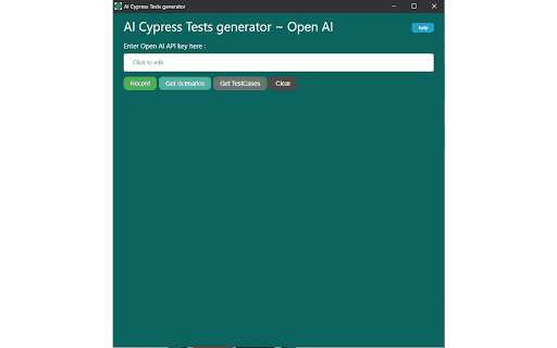 AI Cypress Tests generator thumbnail